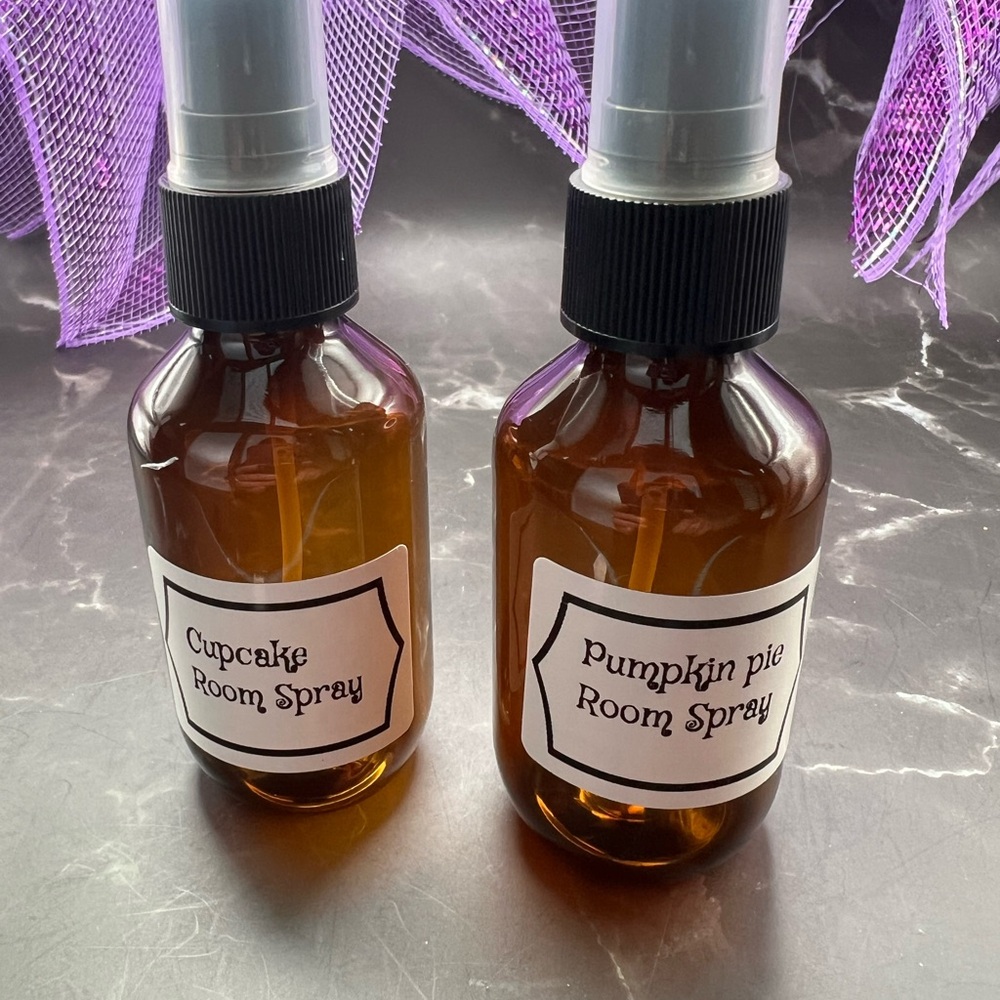 Cupcake and Pumpkin Pie Room Spray Set - Picture 5 of 7